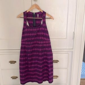Title Nine Trouble Dress Size 12 Purple